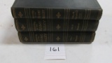 VOLUMES 1-3 OF THE MEMOIRS OF THE MIAMI VALLEY 1920 ROBERT O. LAW COMPANY (GOOD CONDITION)