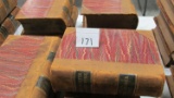 (10) Volumes Of The Us Patent Office Official Gazette, Late 1800s (rough)