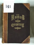 The Homes Of Our Country By Walter T. Griffin, C. 1887, Haines Brothers, (average)