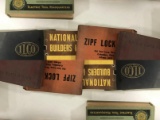 (4) Books On Locks: Independent Lock Company Ilco Catalog #10 (good Condition); The National Brass B