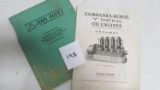 (2) Books: Tool Notes Maintenance And Repair Suggestions To Prolong Life Of Crescent Tools; Fairbank