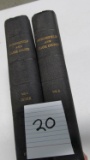 Springfield And Clark County, Vol 1&2, C. 1922 The American Historical Society By Dr. Benjamin F. Pr