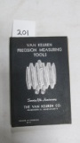Van Keuren Precision Measuring Tools, Catalog #33, C. 1945, (good)