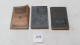 (3) Books: Brown And Sharpe Small Tools Catalog No. 29 (rough), Brown And Sharpe Small Tools Catalog