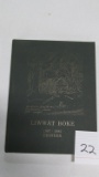 Liwwat Boke 1887-1882 Pioneer, C. 1987, Compiled And Edited By Luke B. Knapke, Published By Minster
