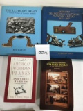 (4) Books: American Wooden Planes And Their Makers, Second Edition, By Emil And Martyl Polak, Second