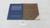 (2) Automatic Sprinkler Catalogs, 1927 (rough) And 1963