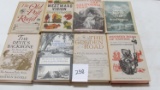 Set Of (8) Books: The California Trail By George R. Stewart, C. 1962, First Edition, 4th Printing; T