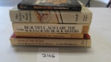 (5) Books: Black In America: A Fight For Freedom, By Jesse Jackson & Elaine Landaw, C. 1973; Why We