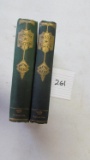 (2) Books: Rangers And Regulators And Wood Rangers By Captain Mayne Reid, Carleton Publisher, C. 185