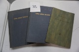 (3) Books On William Gallogly Moorehead, (2 Are Duplicates), Smith Advertising Co, Xenia, Oh
