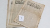 Farm Fireside, 13 Issues - 1884 & 1885, Springfield, Ohio, Newspaper