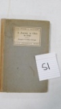 A Journey To Ohio In 1810 By Margaret Van Horn Dwight, C. 1912 By Margaret Van Horn Dwight, New Have