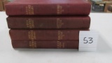3-volume Set: Ohio Reference Library, C. 1937; Vol 1 Digest, Vol 2 Headlines, Vol 3 The Gazetteer By