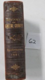 History Of Greene County, Illustrated, C. 1881 By R. S. Dills, O'dell And Mayer