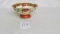 W. A. Picard handpainted china bowl, signed N.R. Gottard