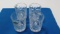 (4) Shannon crystal bourbon glasses