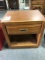 Oak 1-drawer night stand