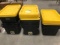 (17) Tough Box tubs w/(11) lids