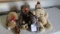 9 Items: stuffed animals including (2) Raikes Bears