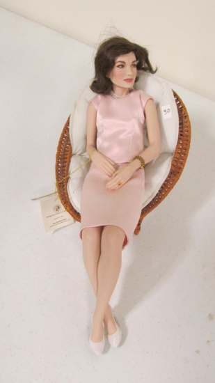 Franklin mint Jacqueline Kennedy doll