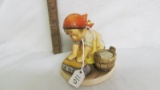 Hummel figurine: Big House Cleaning