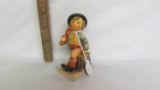 Hummel figurine: Merry Wanderer