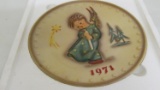 1971 1st Edition (Centennial) M.I. Hummel Annual Plate