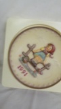 1991 21st Edition M.I. Hummel Annual Plate