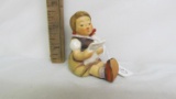 Hummel figurine: Girl with Sheet of Music