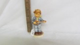 Hummel figurine: Little Troubadour