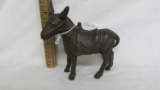 Cast iron donkey bank