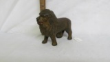 Cast iron lion bank