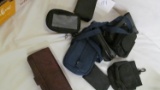 Misc wallets & camera pouches