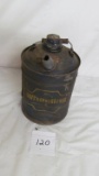 Wheeling 1-gallon fuel can (dented)