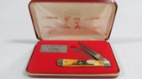 Case XX Collector's Series Junior Johnson Limited Edition knife, #1162