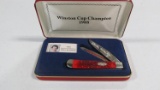 W.R. Case & Sons Case XX Collector Series Limited Edition Bill Elliott 1988 Winston Cup Champion kni