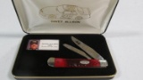 Case XX Limited Edition Davey Allison 1987 Rookie of the Year knife in case, #0263