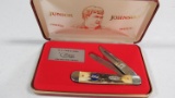 W.R. Case & Sons Case XX Collector Series Limited Edition Junior Johnson 1955 Last American Hero kni