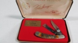 W.R. Case & Sons Case XX Collector Series Limited Edition Fred Lorenzen Hall of Fame 1978 knife in c