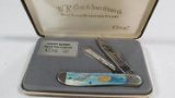 Case XX Limited Edition Buddy Baker First Stock Car Driver to Break 200 mph knife in case, #261