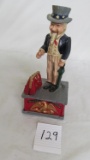 Uncle Sam mechanical bank (reproduction)