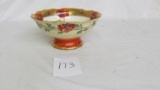 W. A. Picard handpainted china bowl, signed N.R. Gottard