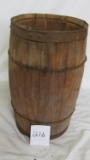 Wood Republic Steel Corp. nail keg