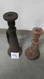 (2) bottle jacks (16