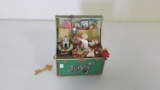 Toy chest music box (Nesco)