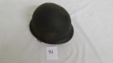 WWI-era military helmet