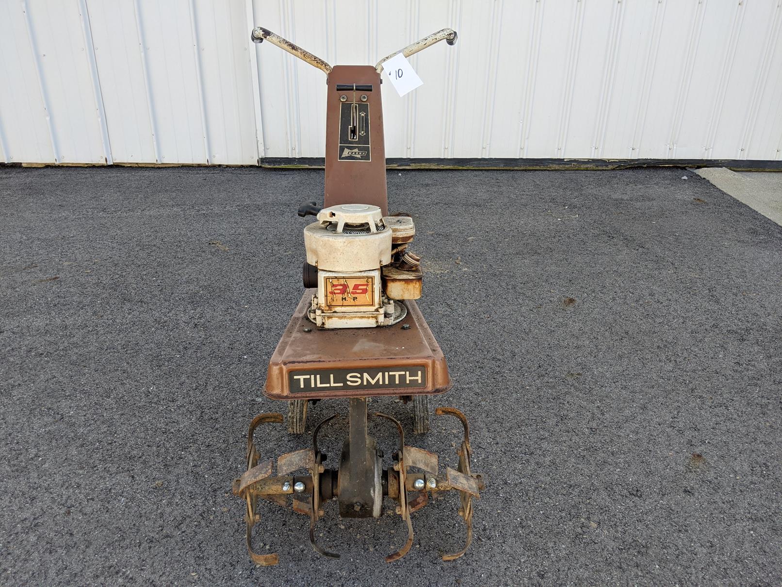 Magna Till Smith Rototiller With Magna 3.5hp Proxibid