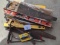 Assortment Of Hand Saws, Levels, Pry Bar, Stanley Hammer And Multitool