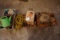 Squeezo Strainer, Misc Grinders And Sanders, Metal Water Cooler, Hoses, Misc Tools, Rope And Water C